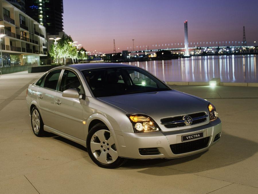  Holden Vectra Hatchback 2003 года  (фото 4 из 18)